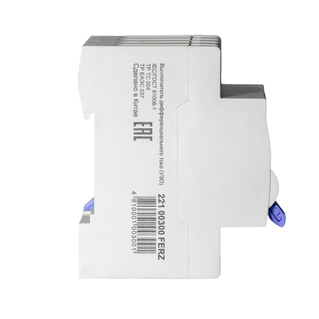 FMC-3P+N 40A 30mA 6kA тип A, 4M УЗО